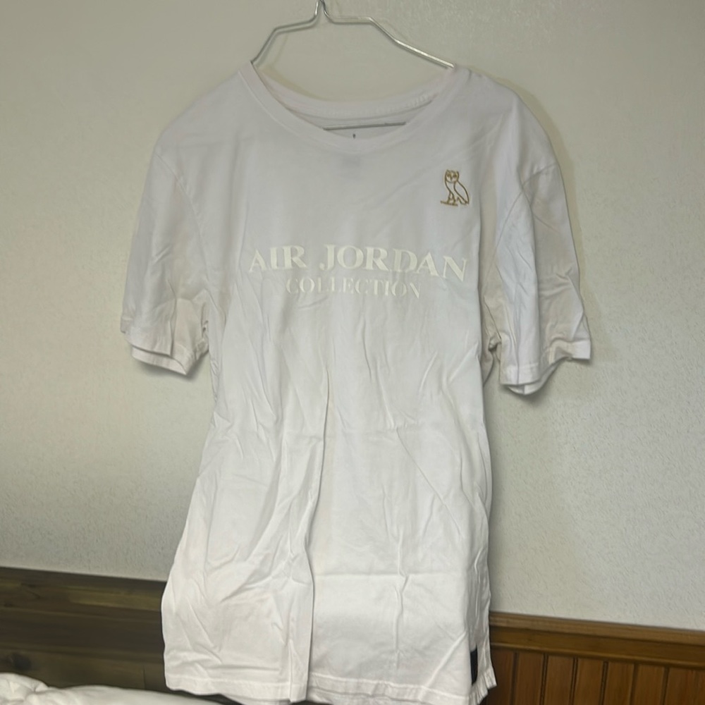 Air Jordan OVO collection Tee Shirt Size Large